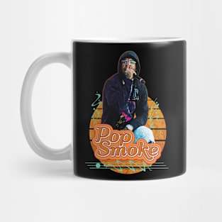 Pop Smoke \\ Retro Art Mug